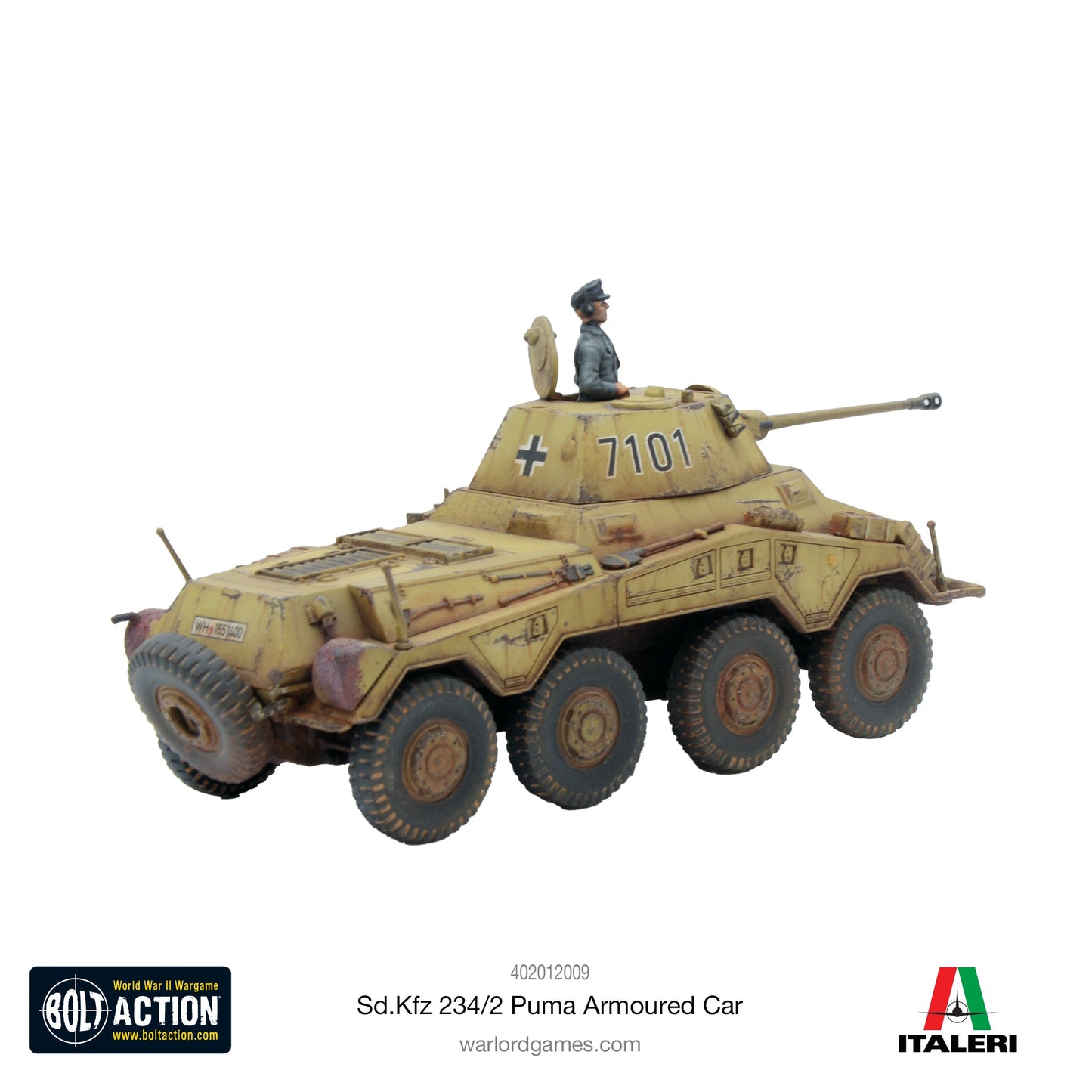 Achtung Panzer!: German Tanks - Puma Sd.Kfz 234/2 Armoured Car