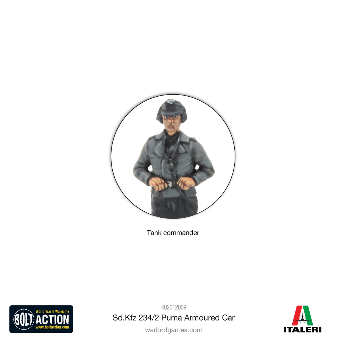 Achtung Panzer!: German Tanks - Puma Sd.Kfz 234/2 Armoured Car