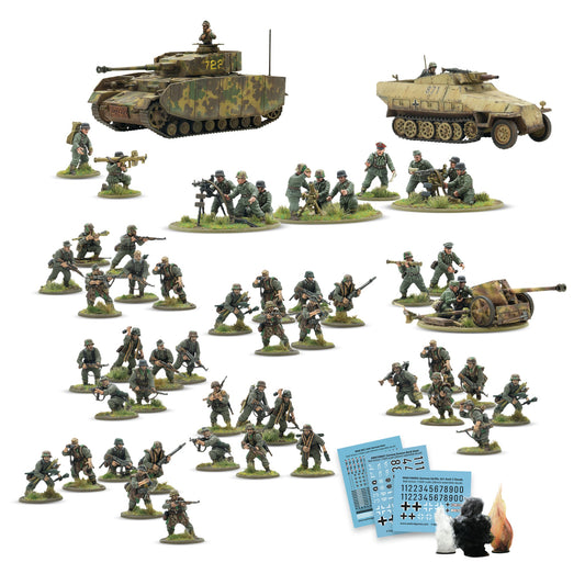 Bolt Action: German - Cross of Iron - German Grenadiers Starter Army