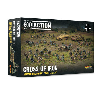 Bolt Action: German - Cross of Iron - German Grenadiers Starter Army