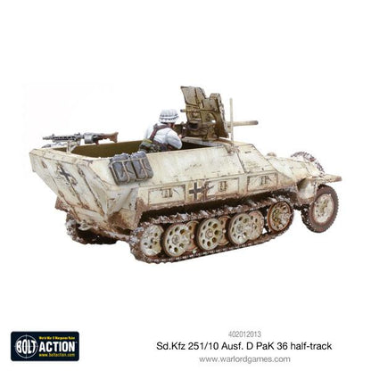 Bolt Action: German - Sd.Kfz 251/10 ausf D (37mm Pak) Half Track