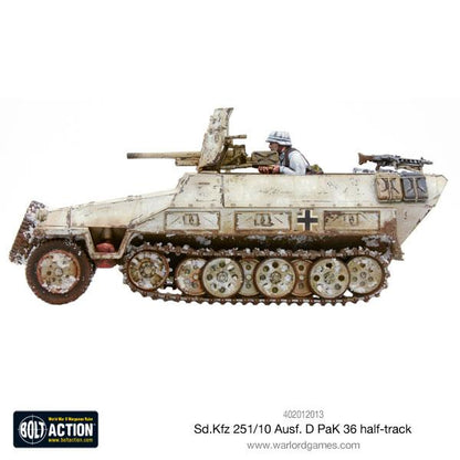 Bolt Action: German - Sd.Kfz 251/10 ausf D (37mm Pak) Half Track