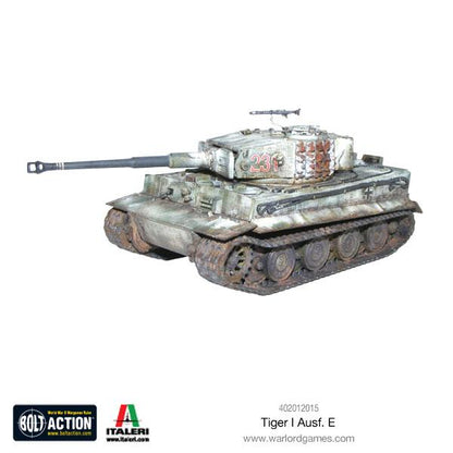 Achtung Panzer!: German Tanks - Tiger I Ausf. E Heavy Tank