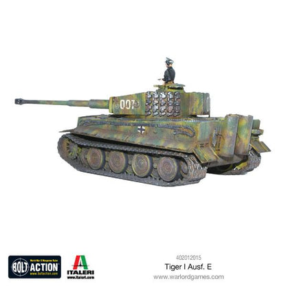 Achtung Panzer!: German Tanks - Tiger I Ausf. E Heavy Tank
