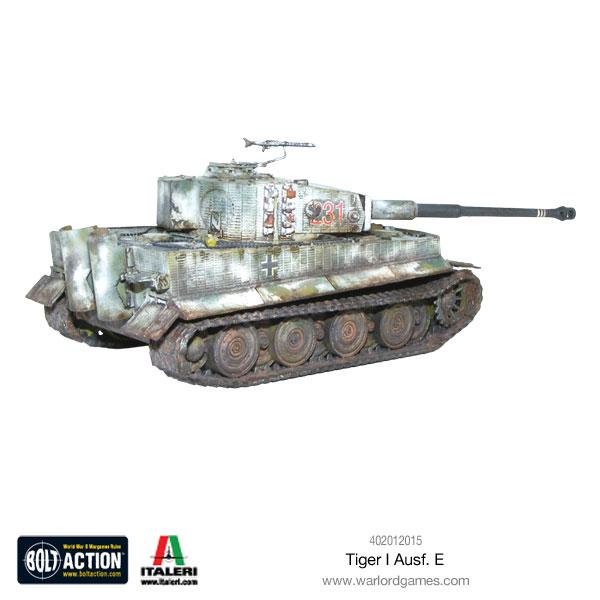 Achtung Panzer!: German Tanks - Tiger I Ausf. E Heavy Tank