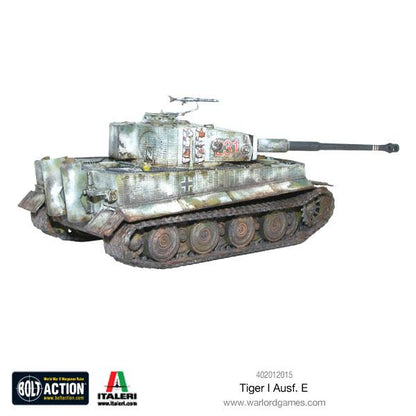 Achtung Panzer!: German Tanks - Tiger I Ausf. E Heavy Tank