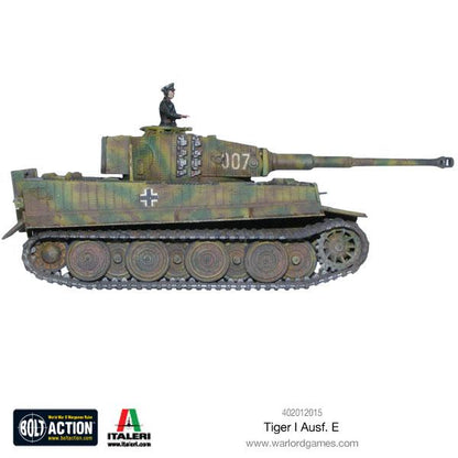 Achtung Panzer!: German Tanks - Tiger I Ausf. E Heavy Tank