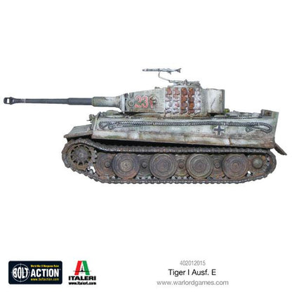 Achtung Panzer!: German Tanks - Tiger I Ausf. E Heavy Tank