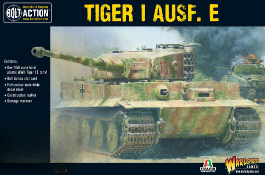Achtung Panzer!: German Tanks - Tiger I Ausf. E Heavy Tank