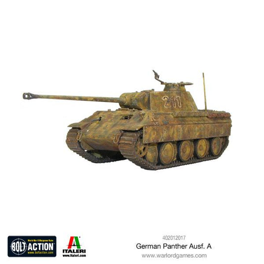 Achtung Panzer!: German Tanks - German Panther Zug