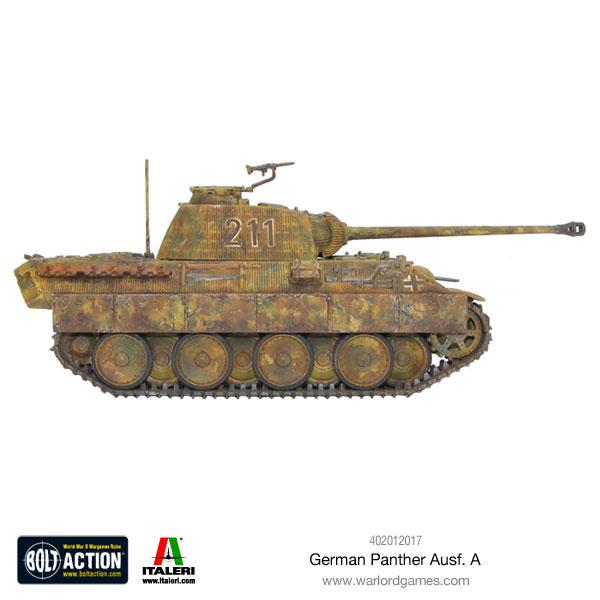 Achtung Panzer!: German Tanks - German Panther Zug