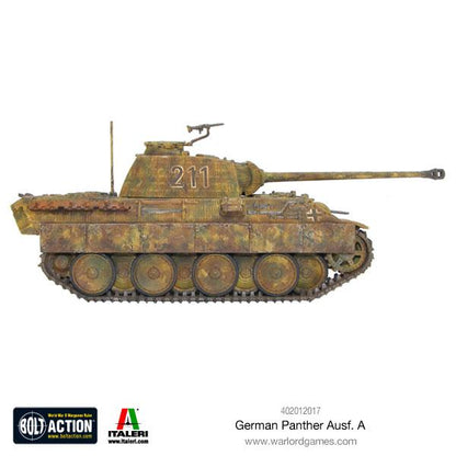 Achtung Panzer!: German Tanks - German Panther Zug
