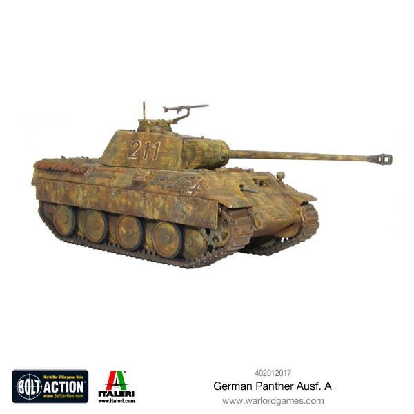 Achtung Panzer!: German Tanks - German Panther Zug