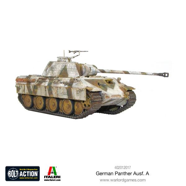 Achtung Panzer!: German Tanks - German Panther Zug