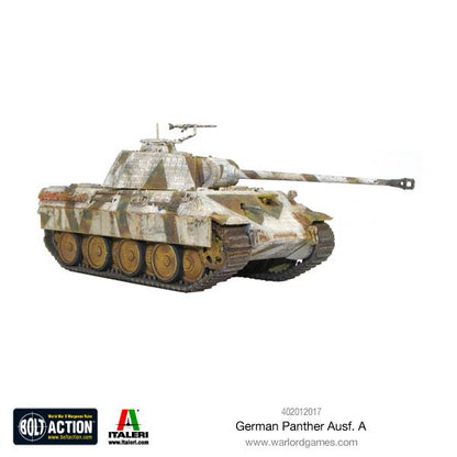 Achtung Panzer!: German Tanks - German Panther Zug