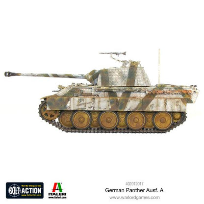 Achtung Panzer!: German Tanks - German Panther Zug