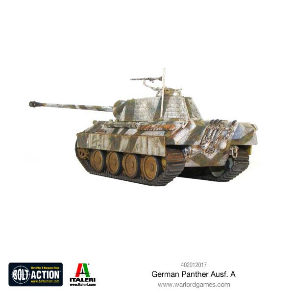 Achtung Panzer!: German Tanks - German Panther Zug