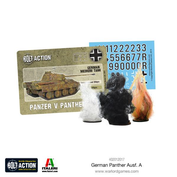 Achtung Panzer!: German Tanks - German Panther Zug