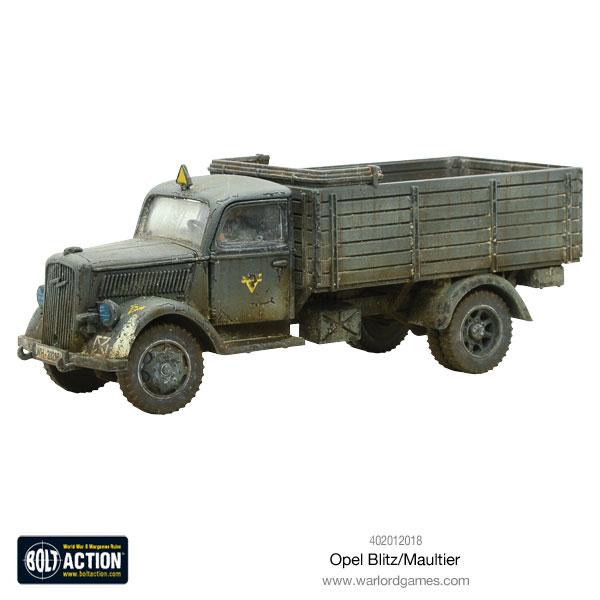 Bolt Action: German - Opel Blitz/Maultier