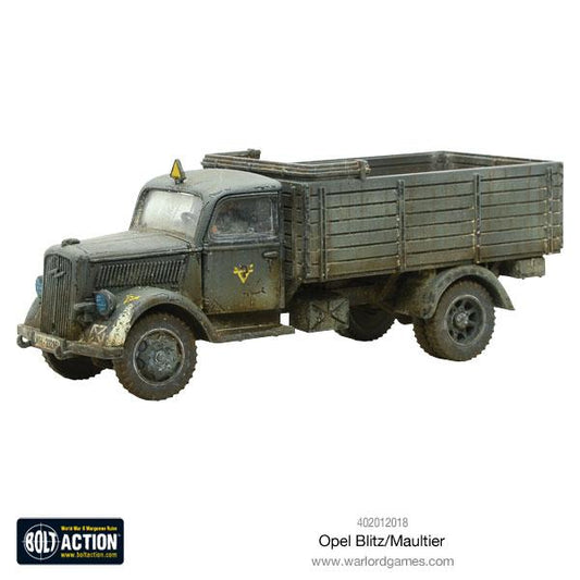 Bolt Action: German - Opel Blitz/Maultier