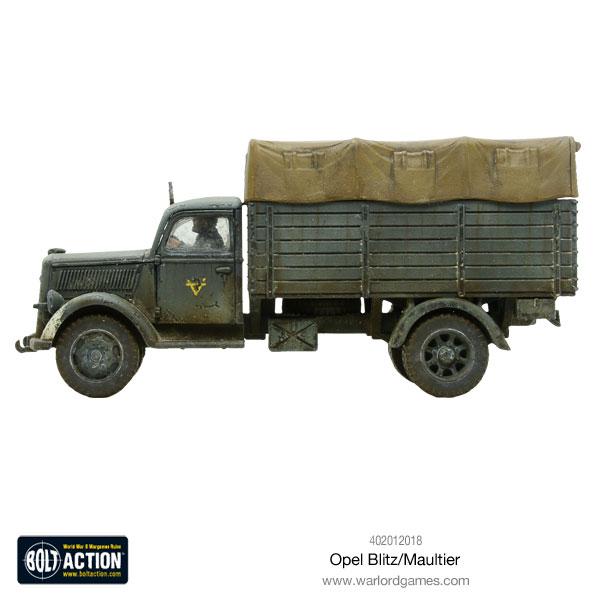 Bolt Action: German - Opel Blitz/Maultier