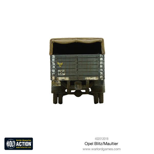 Bolt Action: German - Opel Blitz/Maultier