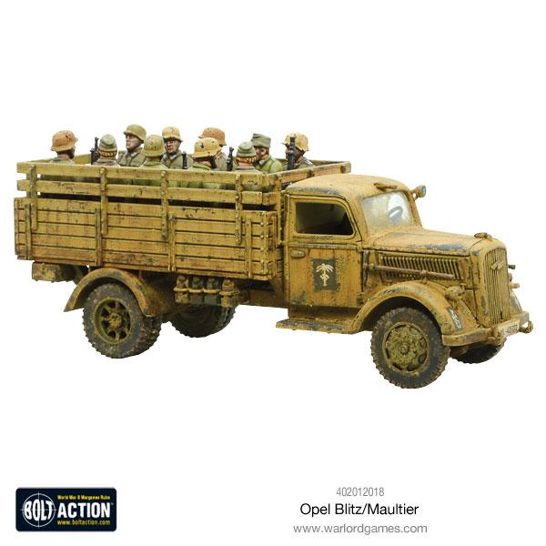 Bolt Action: German - Opel Blitz/Maultier
