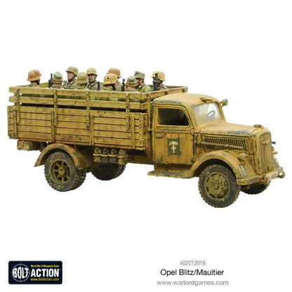 Bolt Action: German - Opel Blitz/Maultier