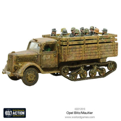 Bolt Action: German - Opel Blitz/Maultier