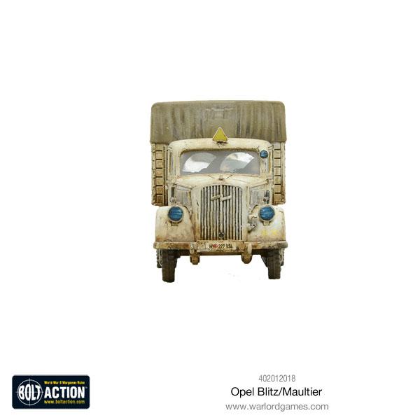 Bolt Action: German - Opel Blitz/Maultier