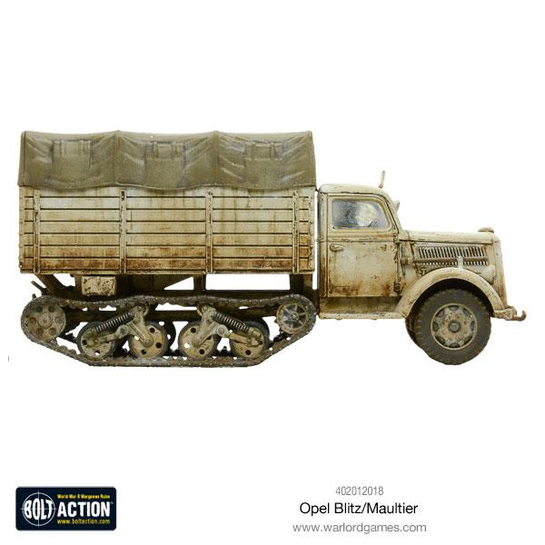 Bolt Action: German - Opel Blitz/Maultier