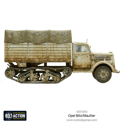 Bolt Action: German - Opel Blitz/Maultier