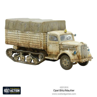 Bolt Action: German - Opel Blitz/Maultier