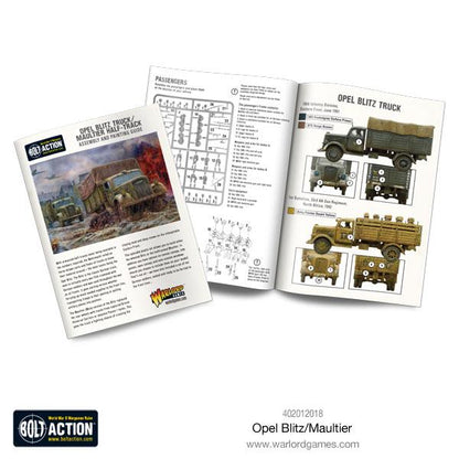 Bolt Action: German - Opel Blitz/Maultier