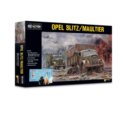 Bolt Action: German - Opel Blitz/Maultier