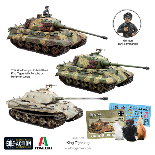 Achtung Panzer!: German Tanks - King Tiger Zug