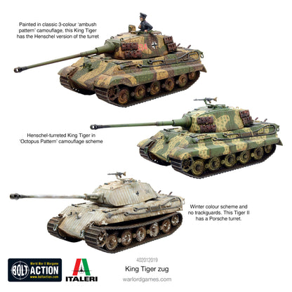 Achtung Panzer!: German Tanks - King Tiger Zug