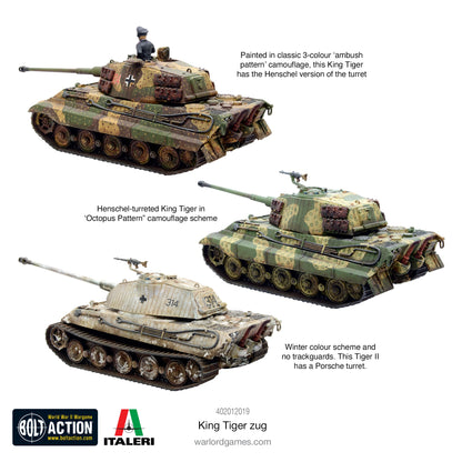 Achtung Panzer!: German Tanks - King Tiger Zug
