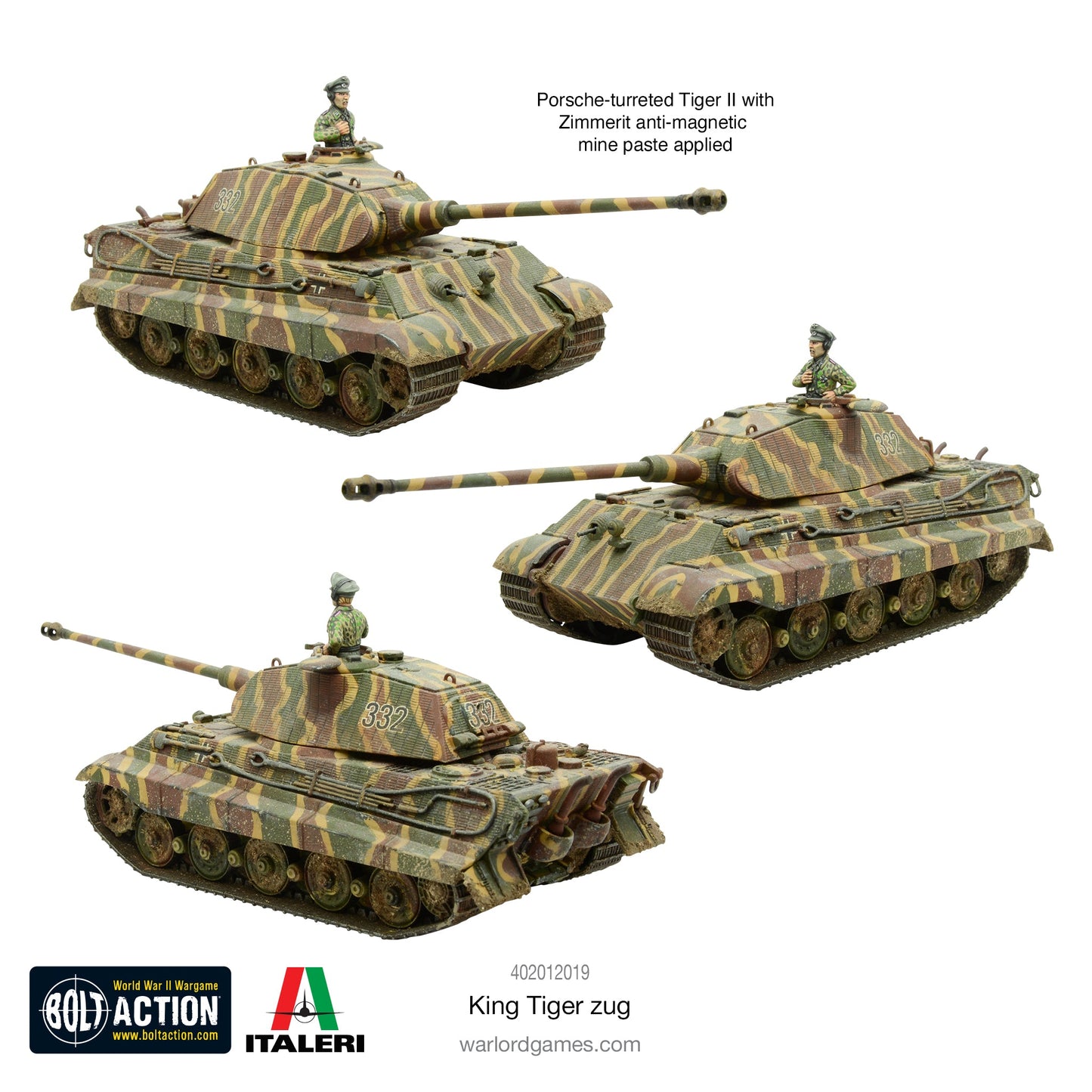 Achtung Panzer!: German Tanks - King Tiger Zug