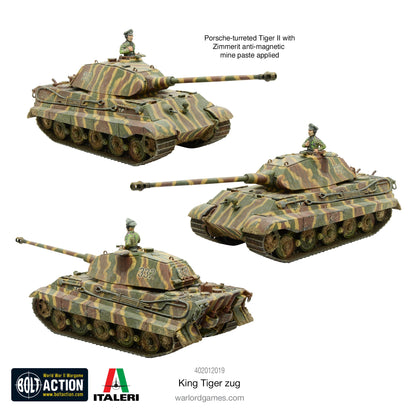 Achtung Panzer!: German Tanks - King Tiger Zug