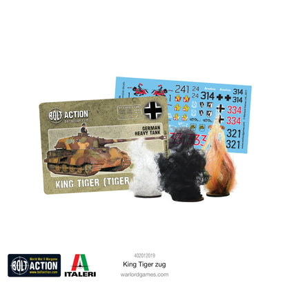 Achtung Panzer!: German Tanks - King Tiger Zug