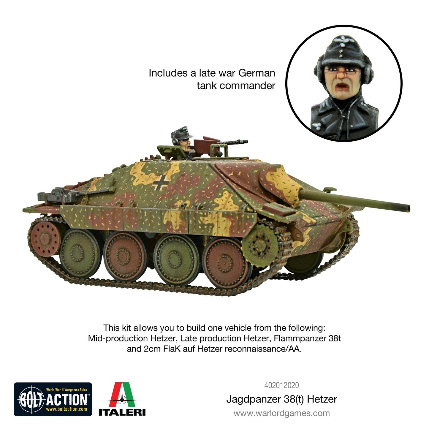 Achtung Panzer!: German Tanks - Jagdpanzer 38(t) Hetzer