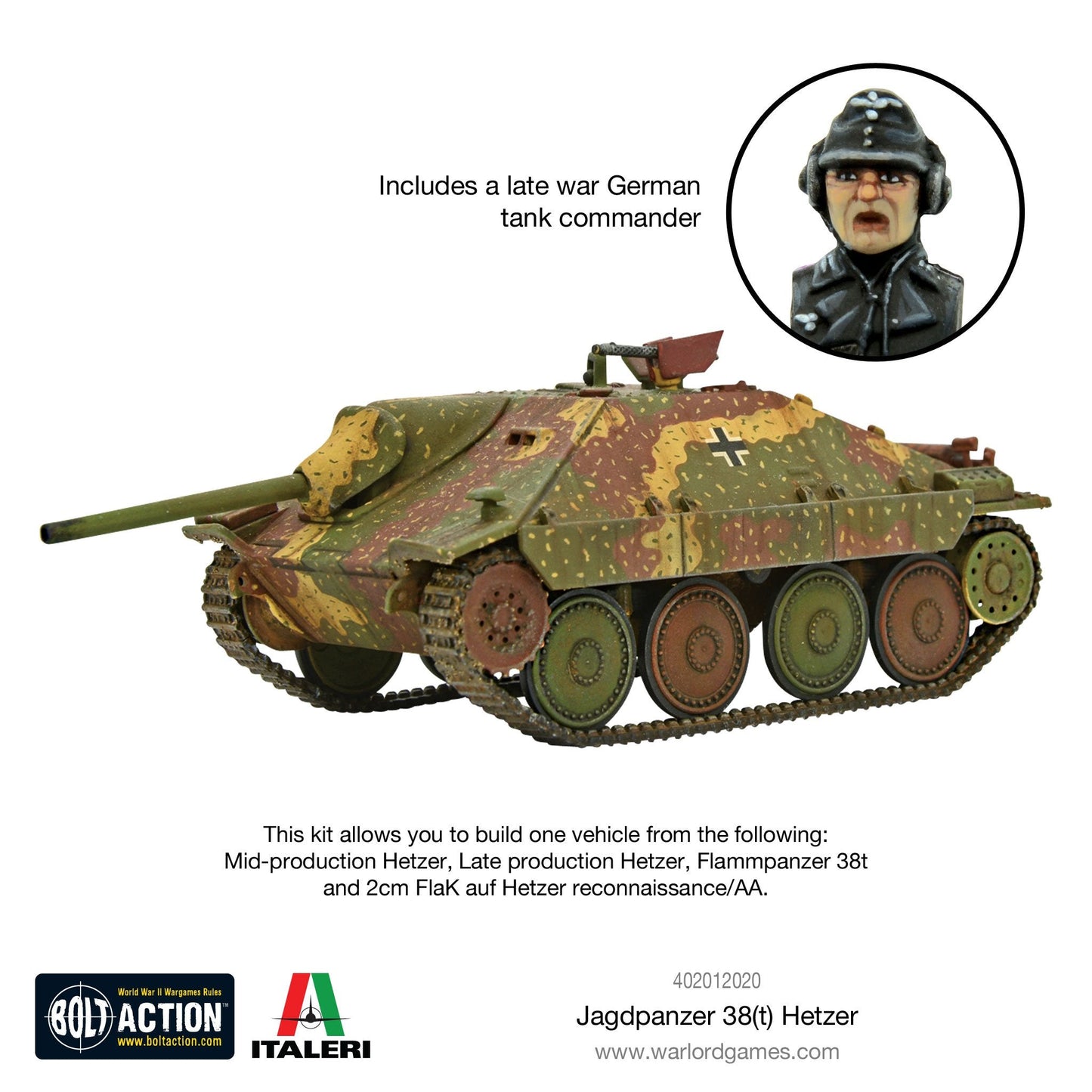 Achtung Panzer!: German Tanks - Jagdpanzer 38(t) Hetzer
