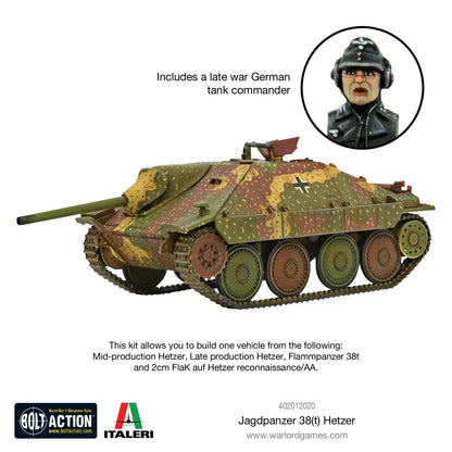 Achtung Panzer!: German Tanks - Jagdpanzer 38(t) Hetzer