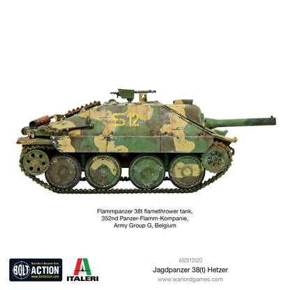 Achtung Panzer!: German Tanks - Jagdpanzer 38(t) Hetzer