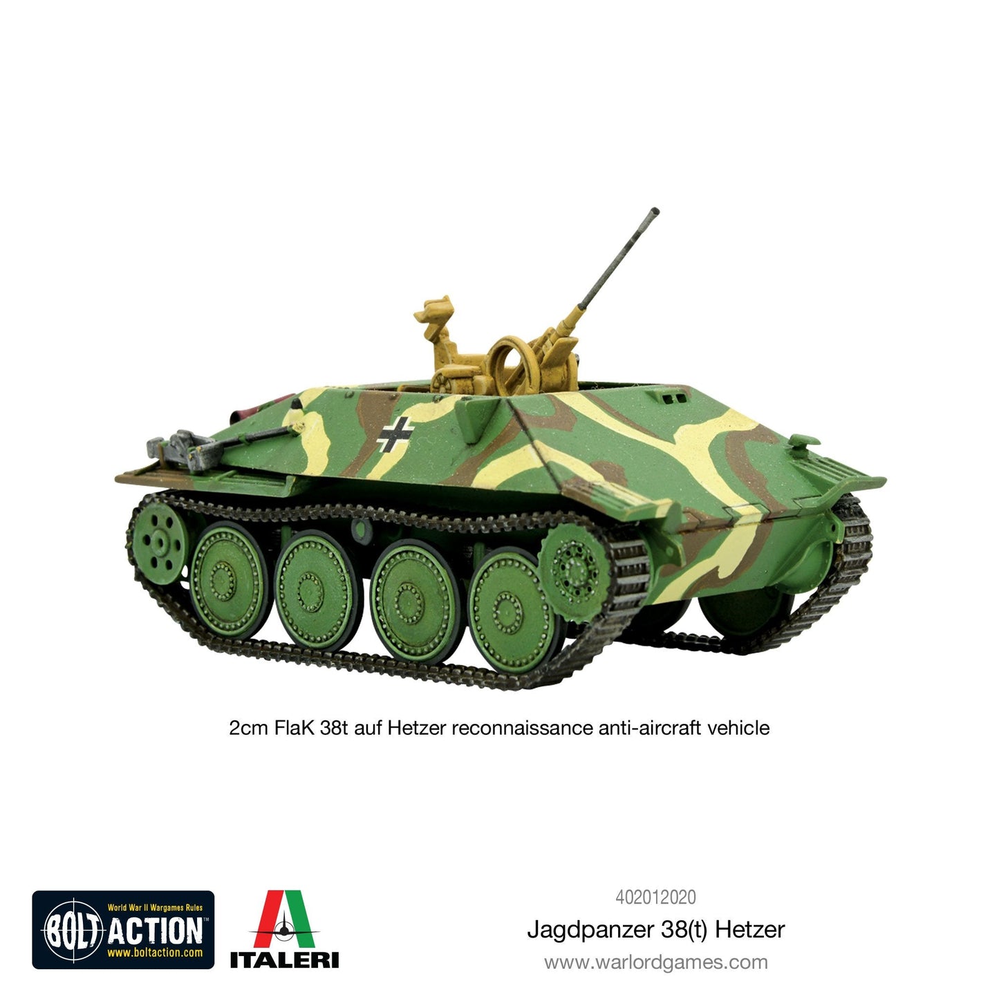 Achtung Panzer!: German Tanks - Jagdpanzer 38(t) Hetzer