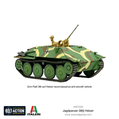Achtung Panzer!: German Tanks - Jagdpanzer 38(t) Hetzer