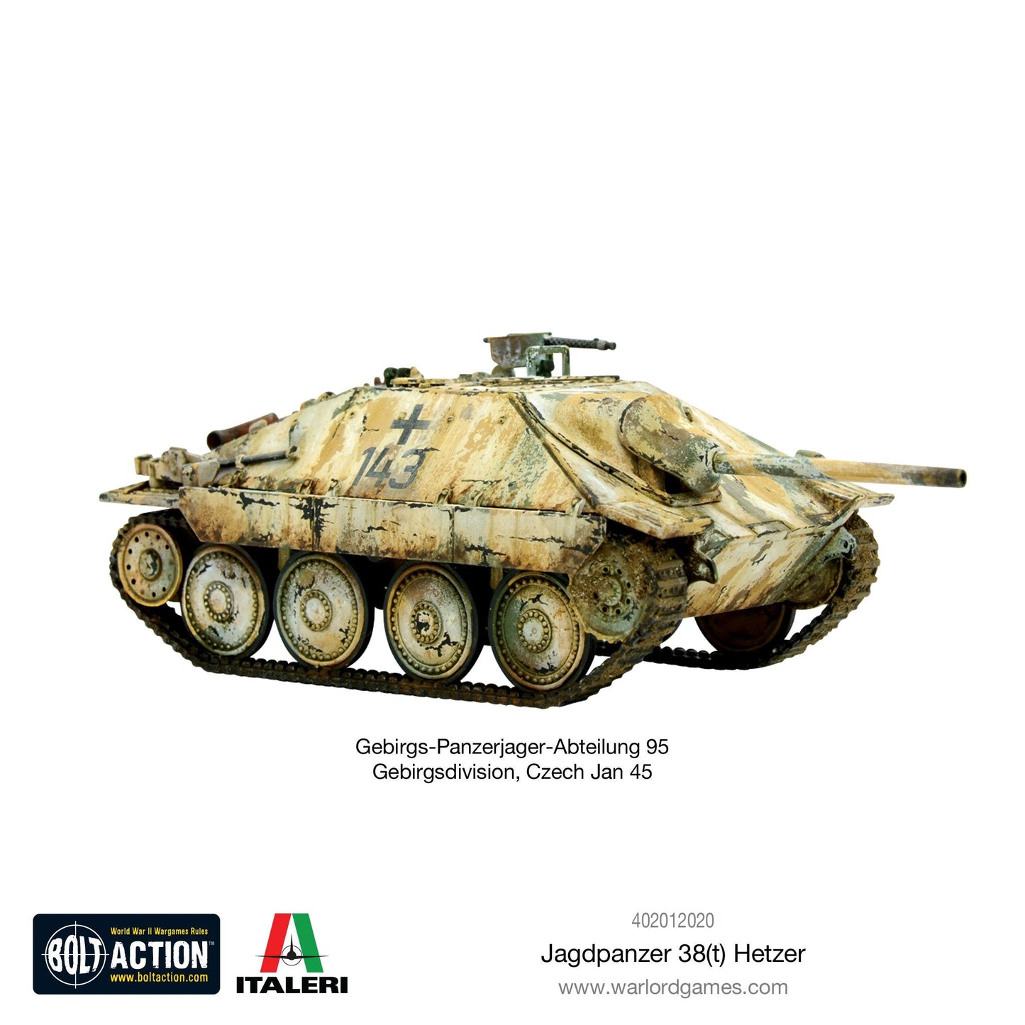 Achtung Panzer!: German Tanks - Jagdpanzer 38(t) Hetzer