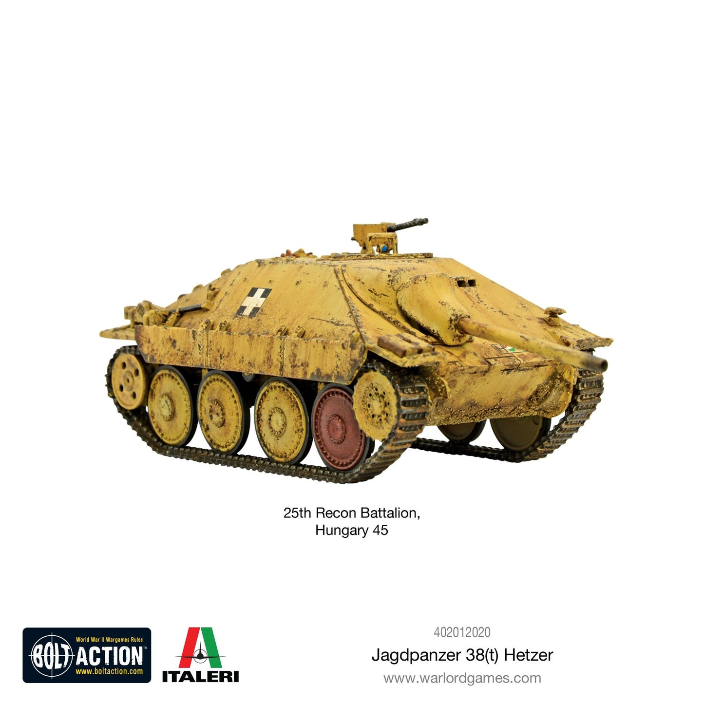 Achtung Panzer!: German Tanks - Jagdpanzer 38(t) Hetzer