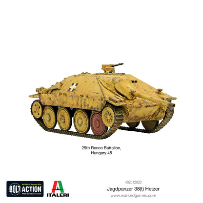 Achtung Panzer!: German Tanks - Jagdpanzer 38(t) Hetzer